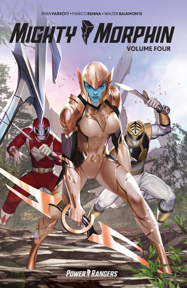 ComicList Previews: MIGHTY MORPHIN VOLUME... Post Image