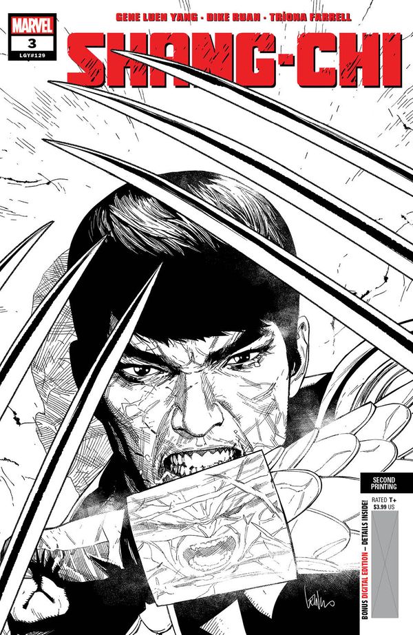 Two issues of SHANG-CHI receive... Post Image