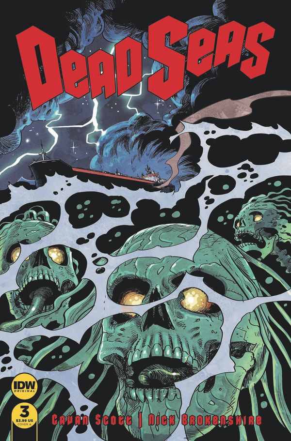 ComicList Previews - DEAD SEAS... Post Image
