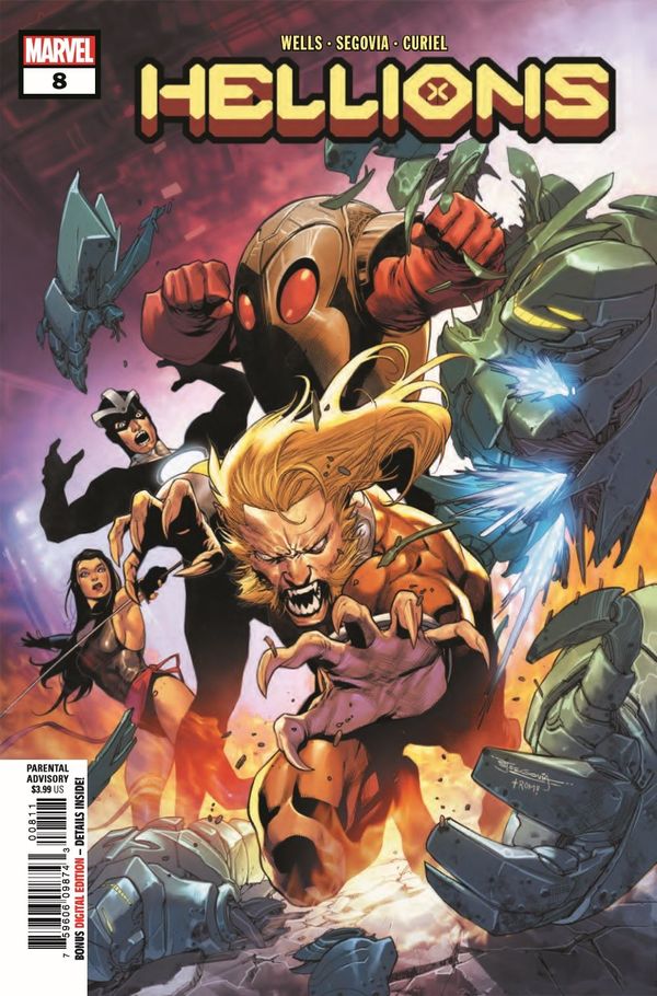 ComicList Previews: HELLIONS #8 Post Image