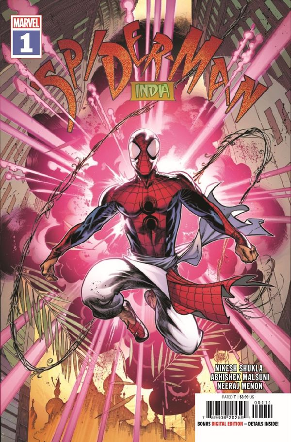 ComicList Previews - SPIDER-MAN: INDIA... Post Image