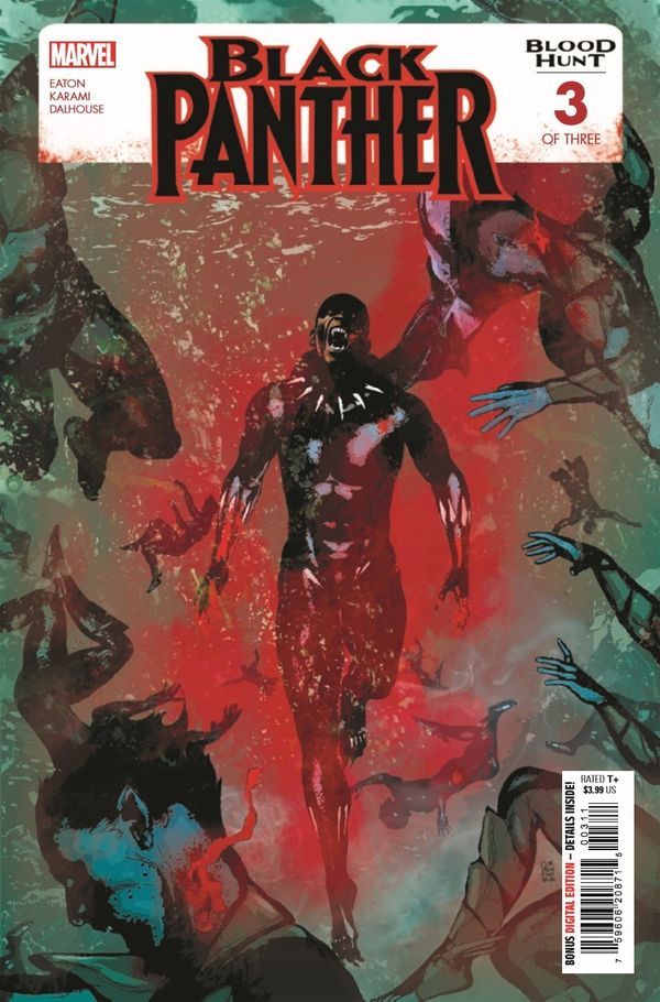 ComicList Previews - BLACK PANTHER:... Post Image