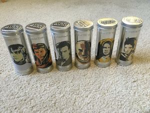 Burger King Star Wars Collector Tin Watches