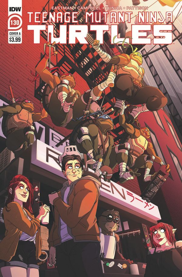 ComicList Previews: TEENAGE MUTANT NINJA... Post Image