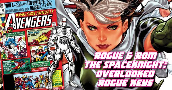 Rogue & Rom the Spaceknight:... Post Image