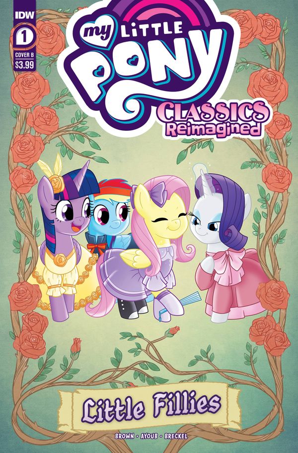 ComicList: IDW Publishing New Releases... Post Image