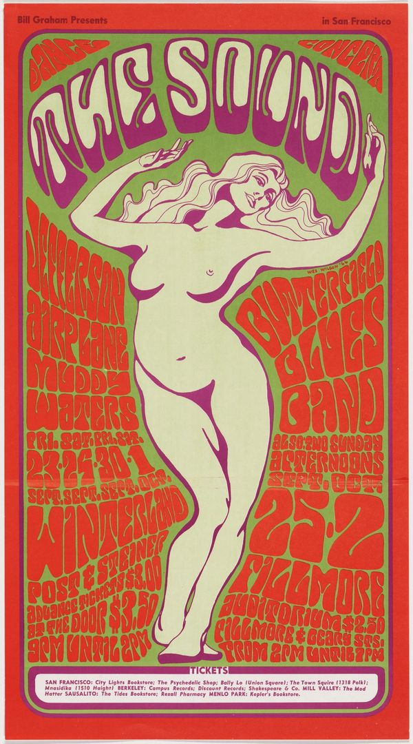 Wes Wilson - The Father... Post Image