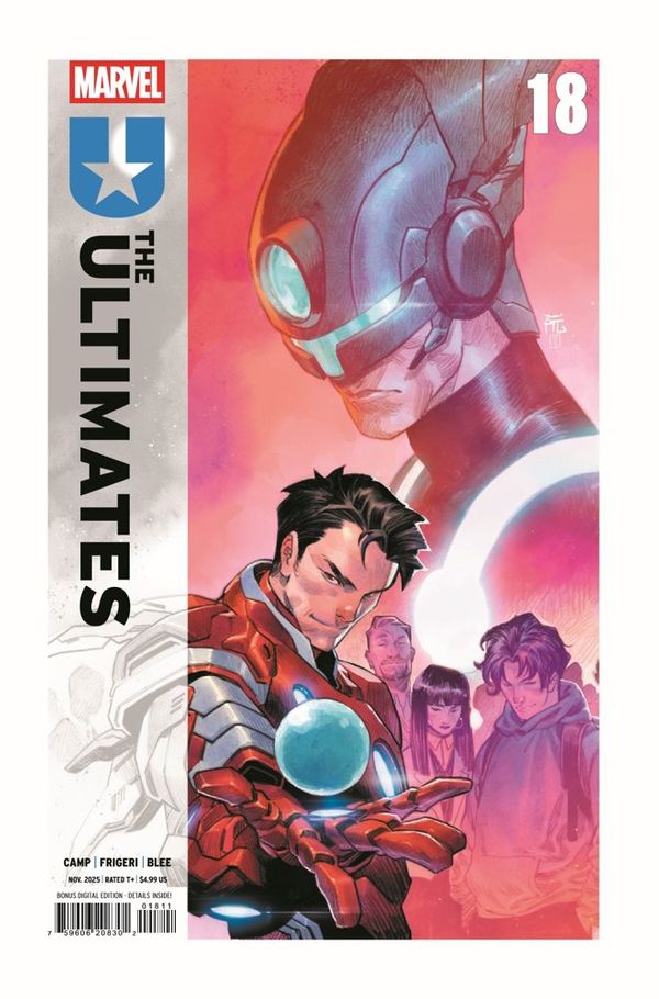 ComicList Previews - ULTIMATES #18 Post Image