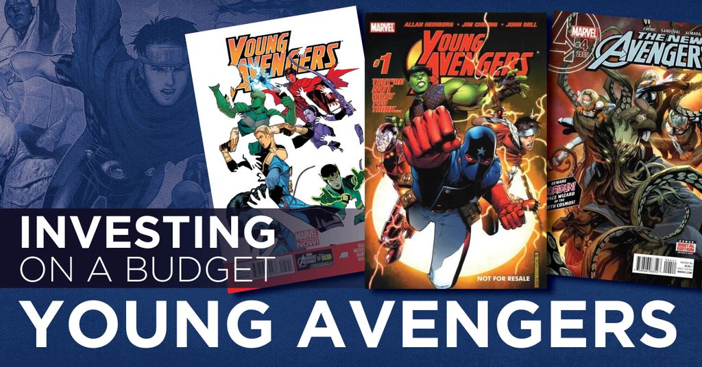 Investing On A Budget: Young Avengers