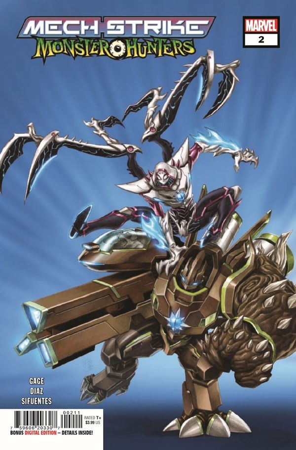ComicList Previews: MECH STRIKE MONSTER... Post Image