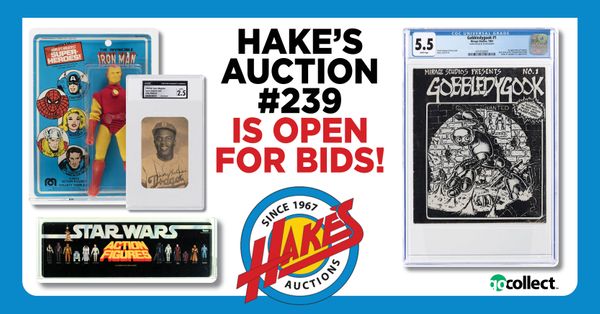 Hake's Auction #239 is Now... Post Image