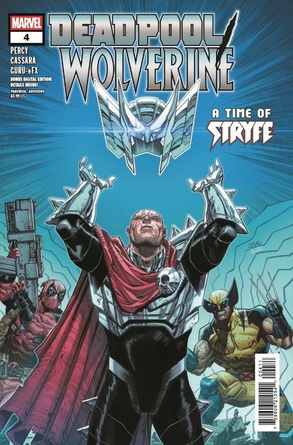 ComicList Previews - DEADPOOL/WOLVERINE #4 Post Image