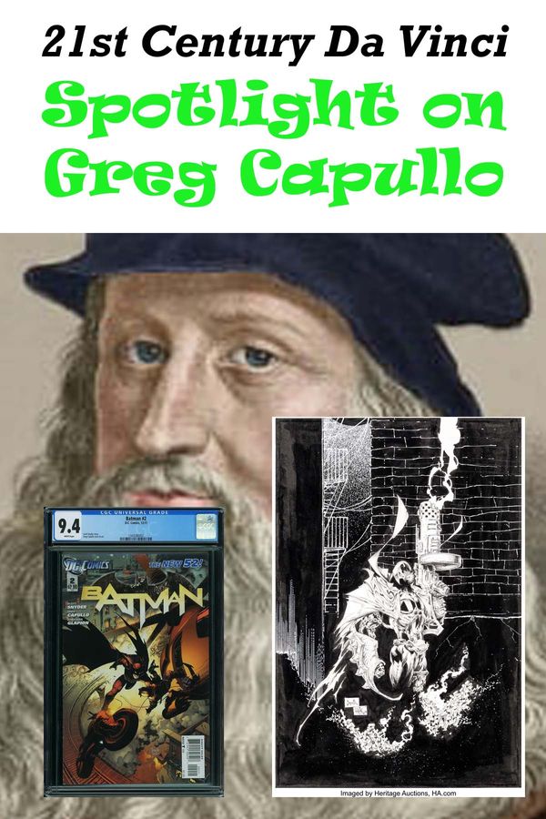 Spotlight on Greg Capullo: 21st... Post Image