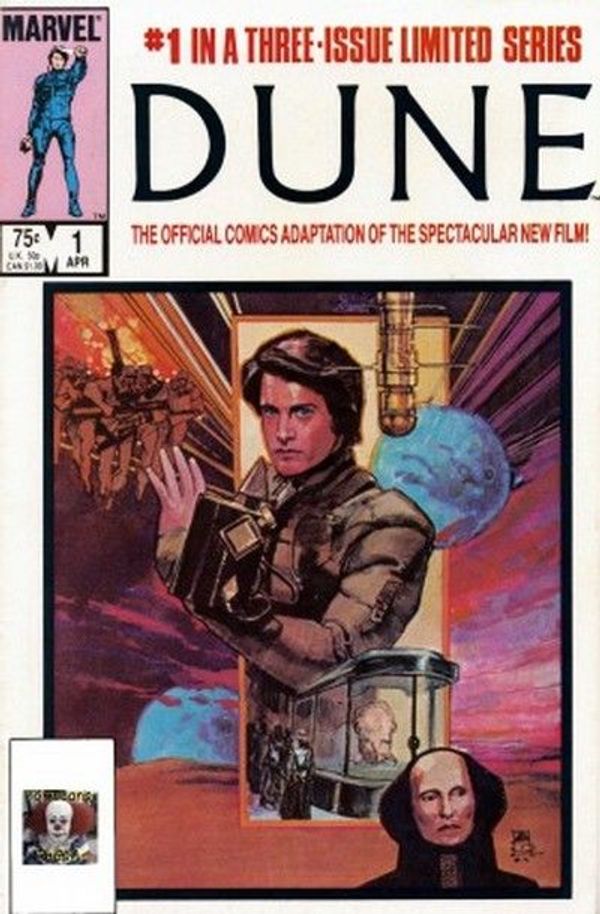 Dune in Comics Post Image