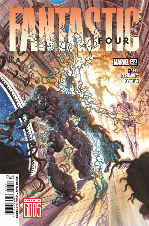 ComicList Previews - FANTASTIC FOUR... Post Image