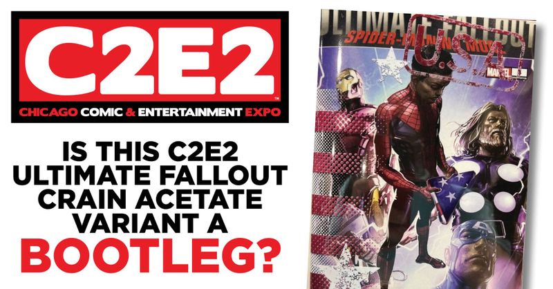 Ultimate store Fakeout - Parody of the Fallout 4 - Clayton Crain C2E2 Acetate Variant