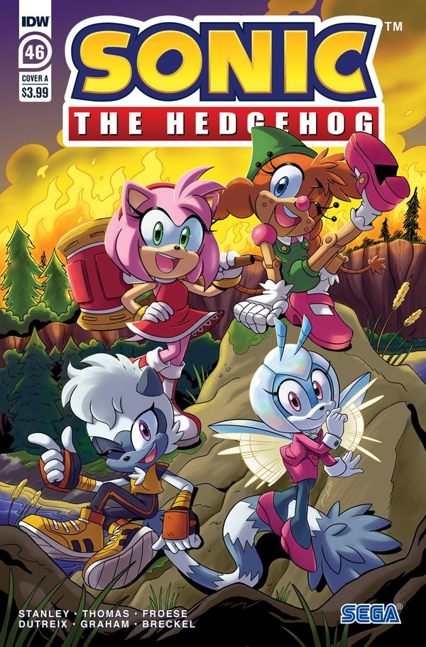 ComicList Previews: SONIC THE HEDGEHOG... Post Image