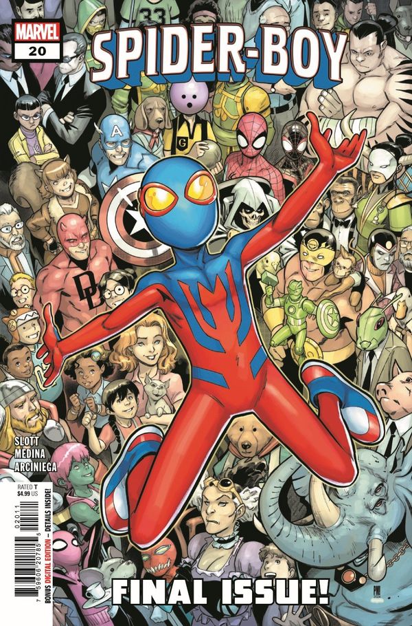 ComicList Previews - SPIDER-BOY #20 Post Image