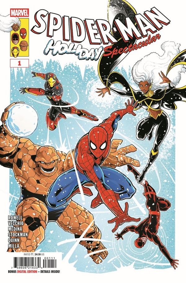 ComicList Previews - SPIDER-MAN: HOLIDAY... Post Image