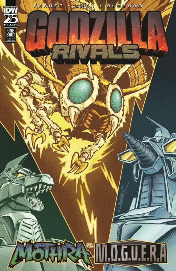 ComicList Previews - GODZILLA RIVALS:... Post Image