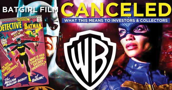 BATGIRL FILM CANCELLED - What... Post Image