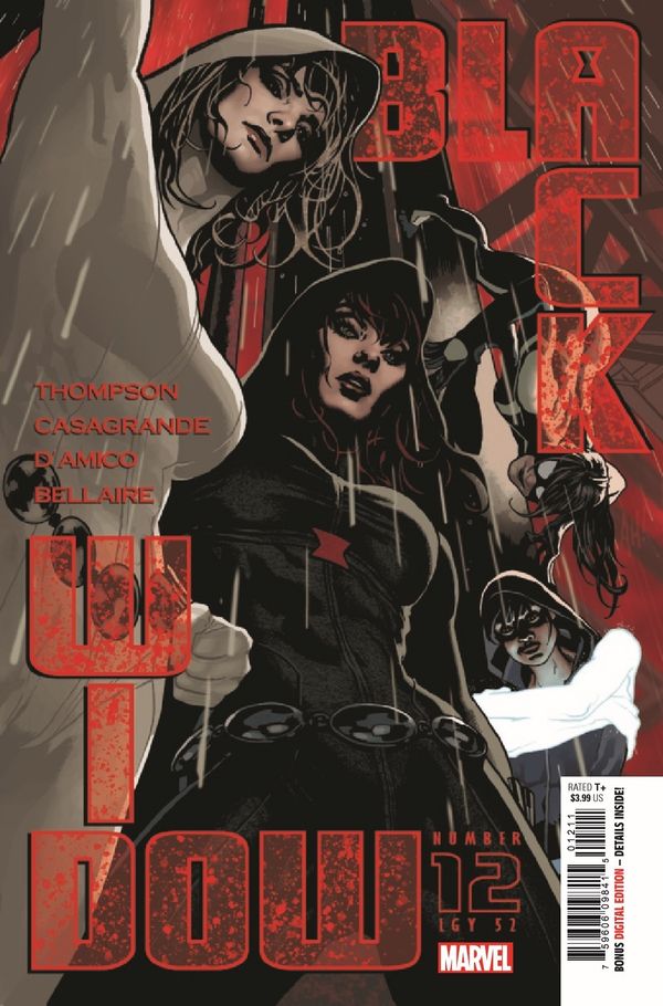 ComicList Previews: BLACK WIDOW #12 Post Image