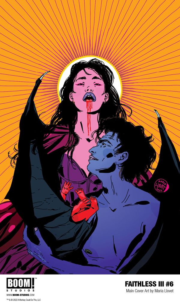First Look at FAITHLESS III... Post Image