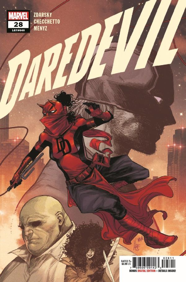 ComicList Previews: DAREDEVIL #28 Post Image