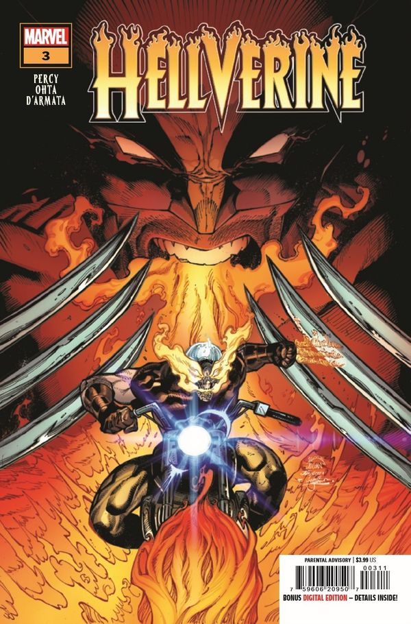ComicList Previews - HELLVERINE #3... Post Image