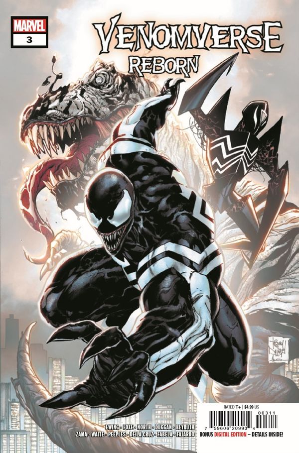 ComicList Previews - VENOMVERSE REBORN... Post Image