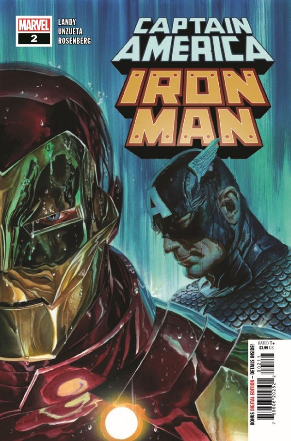 ComicList Previews: CAPTAIN AMERICA IRON... Post Image