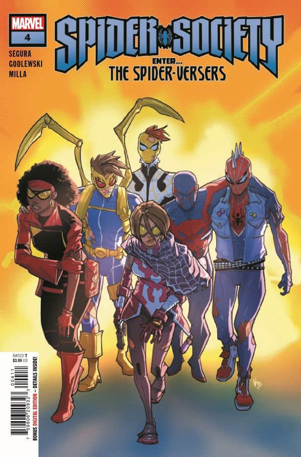 ComicList Previews - SPIDER-SOCIETY #4... Post Image