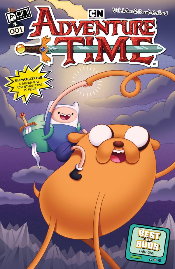 First Look at ADVENTURE TIME... Post Image