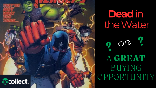 Young Avengers: Dead in the... Post Image