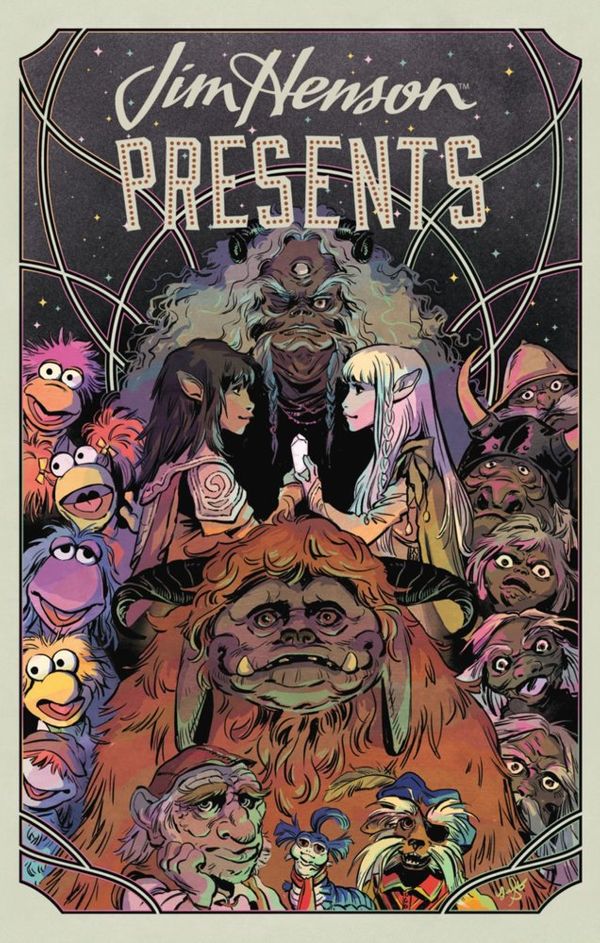 ComicList Previews - JIM HENSON... Post Image