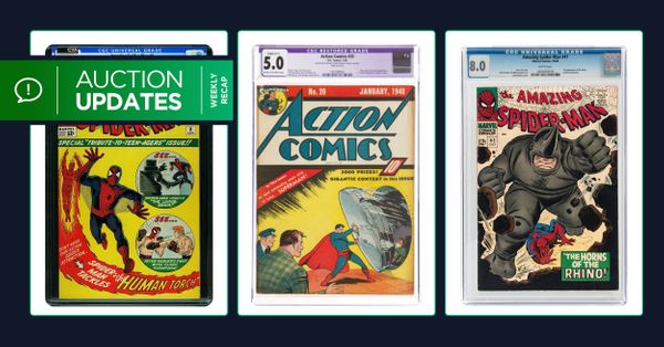 Comic Auctions 11/2: Hakes' Latest,... Post Image