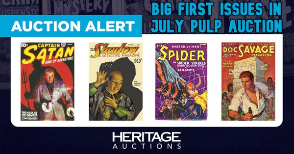 Big First Issues in the... Post Image