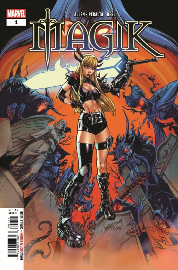 ComicList Previews - MAGIK #1 Post Image