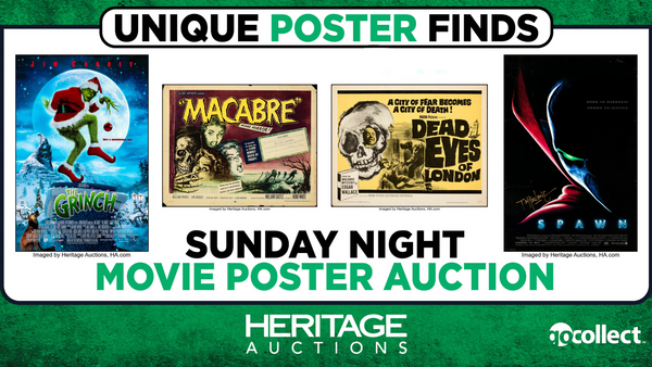 Unique Poster Finds at Heritages... Post Image