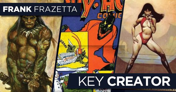 Key Creator - Frank Frazetta Post Image