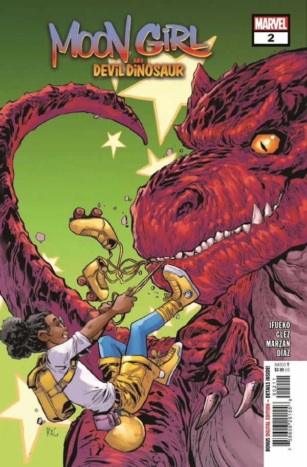 ComicList Previews - MOON GIRL... Post Image