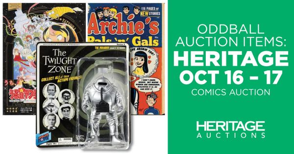 Oddball Auction Items: Heritage’s October... Post Image