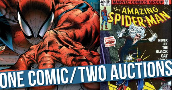1 COMIC, 2 AUCTIONS: AMAZING... Post Image
