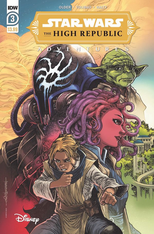 ComicList Previews: STAR WARS THE... Post Image