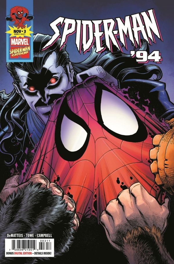 ComicList Previews - SPIDER-MAN '94... Post Image