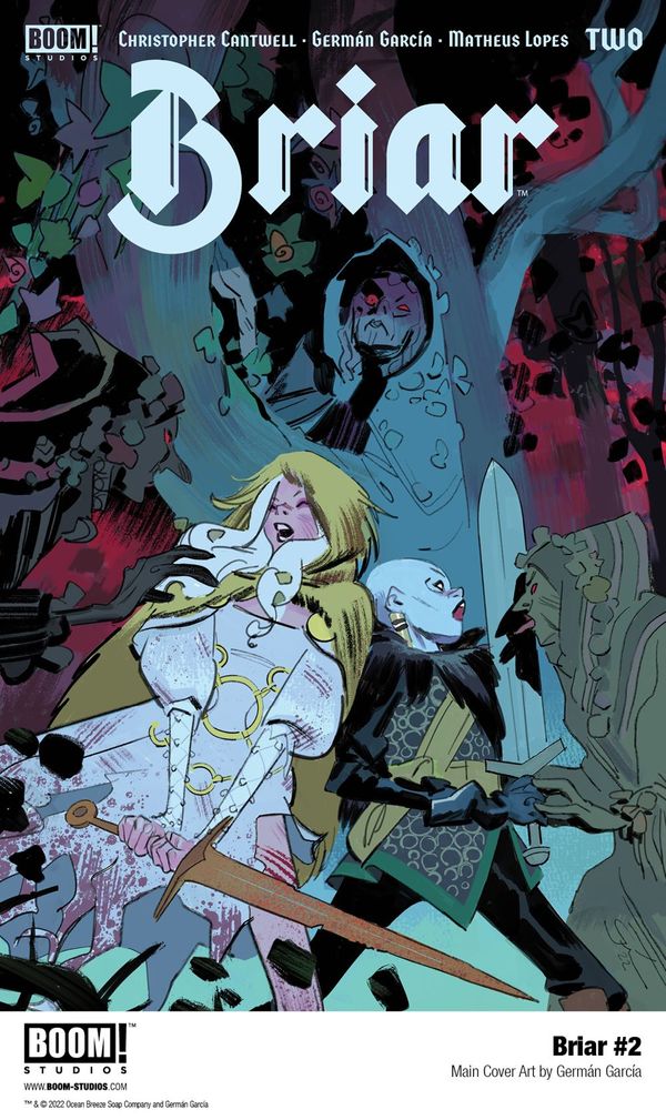 First Look at BRIAR #2... Post Image