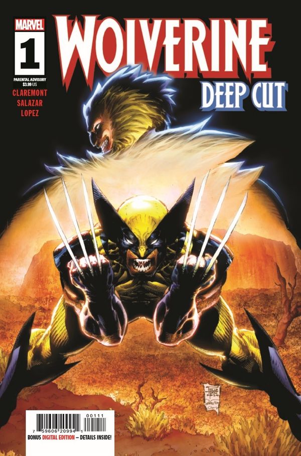 ComicList Previews - WOLVERINE: DEEP... Post Image