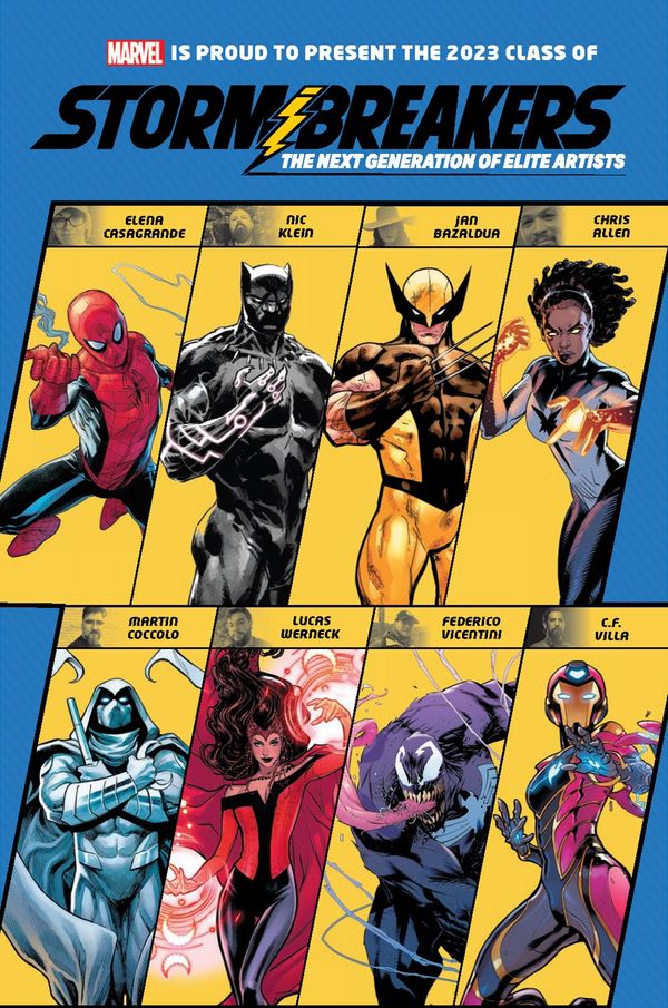 2023 class of Marvel's Stormbreakers... Post Image