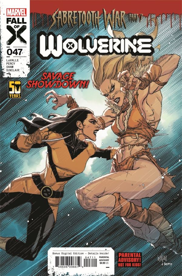 ComicList Previews - WOLVERINE #47 Post Image