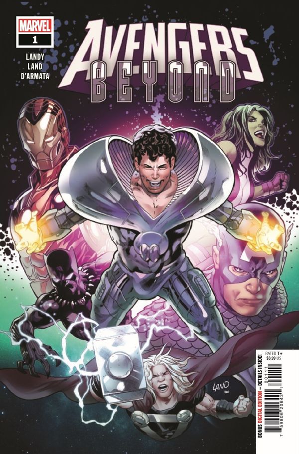 ComicList Previews - AVENGERS: BEYOND... Post Image